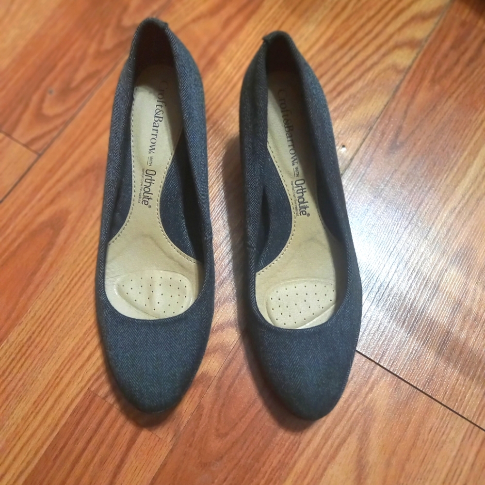 Women's shoes croft &Barrow with ortholite comfort from the inside out